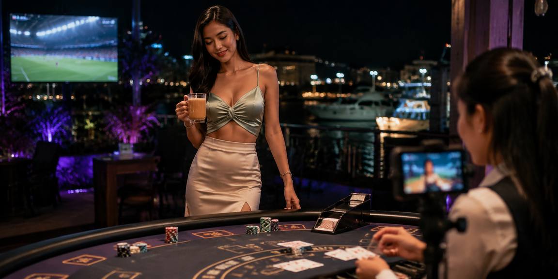 Live Casino togelup Untuk Malaysia