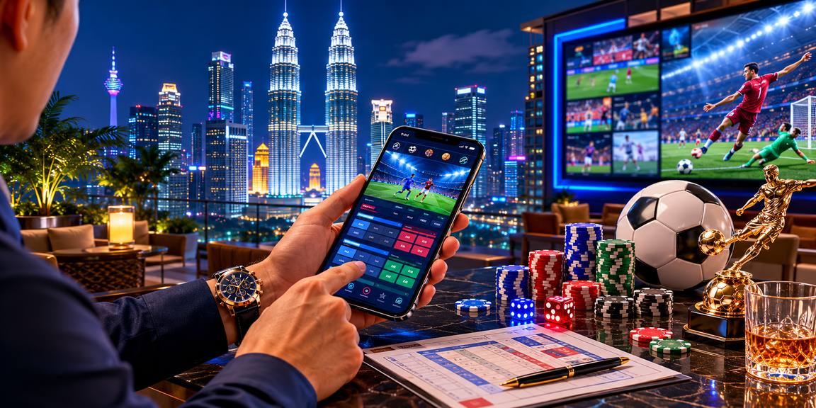 togelup Casino Online & Sportsbook Malaysia dengan Live Baccarat
