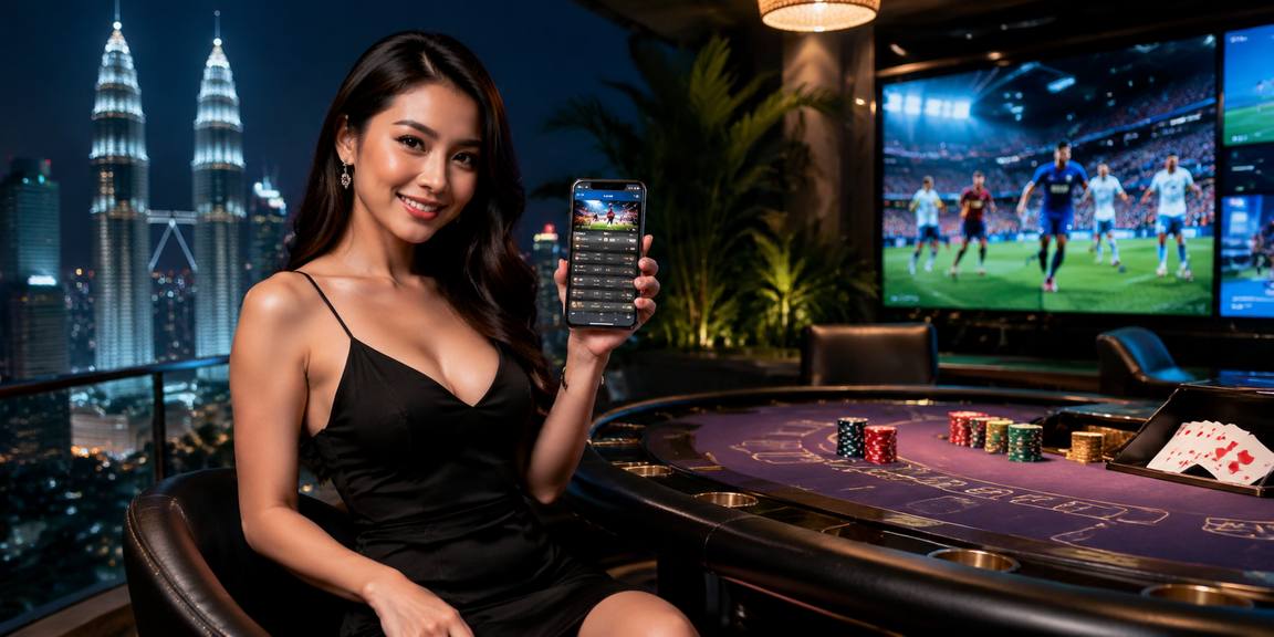 togelup Casino Online & Sportsbook Malaysia dengan Live Baccarat